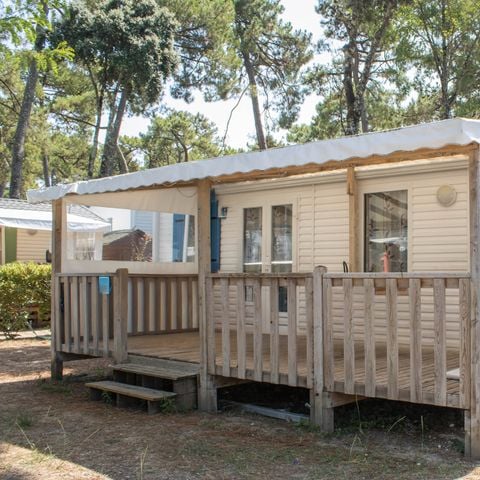 MOBILHOME 4 personnes - Mobile-home MARIN*** 4 personnes