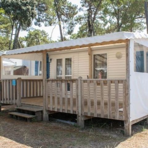 CASA MOBILE 4 persone - Casa mobile MARIN*** 4 posti letto