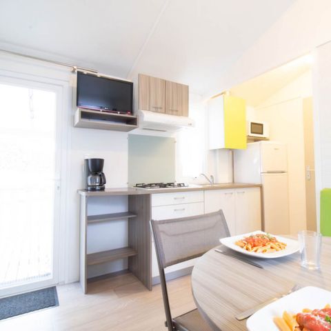 MOBILHOME 4 personas - Mobil-home ALCYON**** 4 plazas