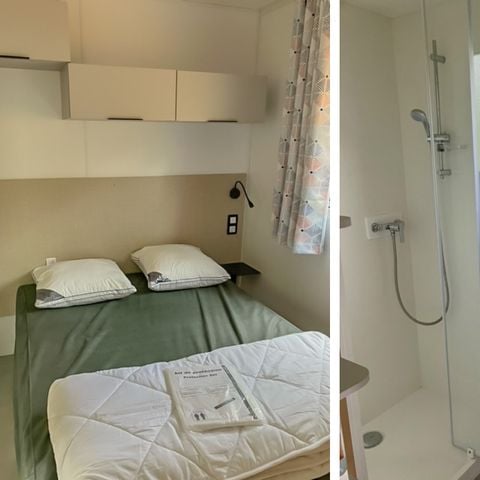 Mobilhome 2 personnes - Mobile-home ATOLL**** 2 personnes