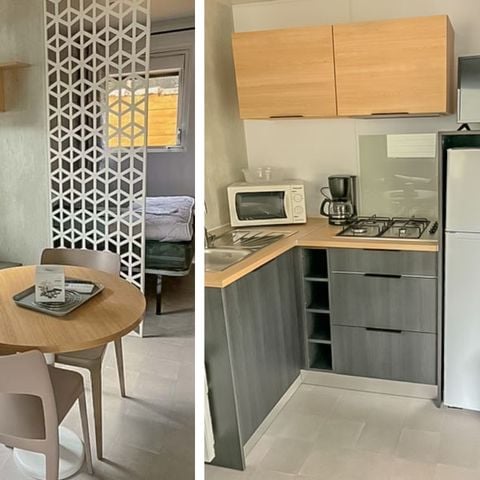 Stacaravan 2 personen - Stacaravan ATOLL**** voor 2 personen