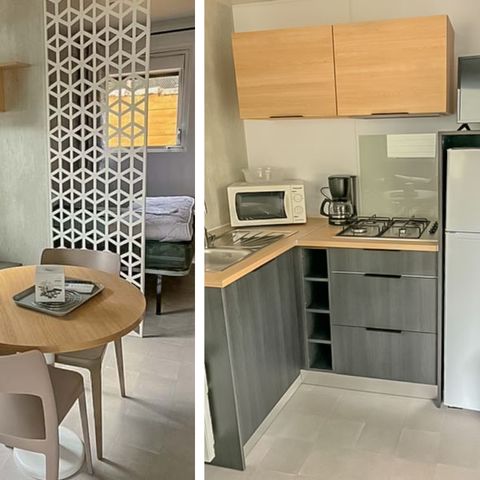 Stacaravan 2 personen - Stacaravan ATOLL**** voor 2 personen