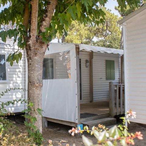 MOBILHOME 6 personnes - Mobile-home ZEPHYR**** 6 personnes