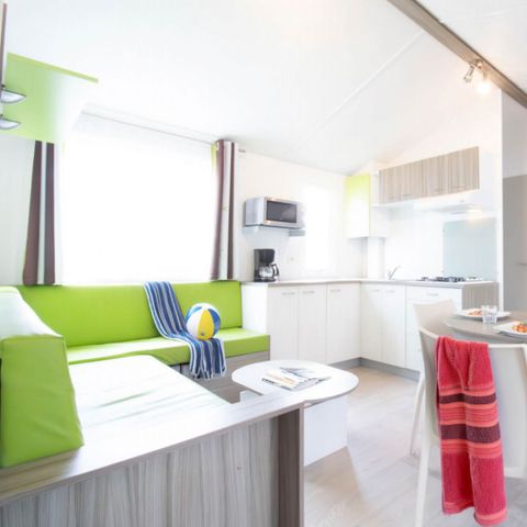 MOBILHOME 6 personas - Mobil-home ZEPHYR**** 6 plazas