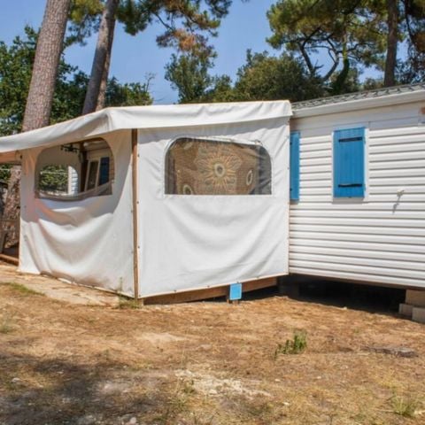MOBILHOME 6 personnes - Mobile-home RECIF*** 6 personnes
