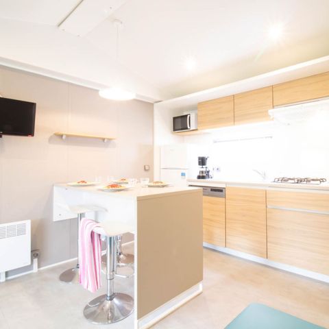 Stacaravan 4 personen - Stacaravan PREMIUM OPALE**** 4 personen