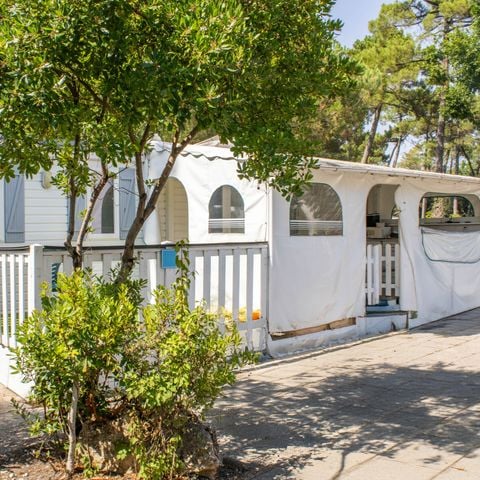 MOBILHOME 8 personas - Mobil-home ROSEE**** 8 plazas