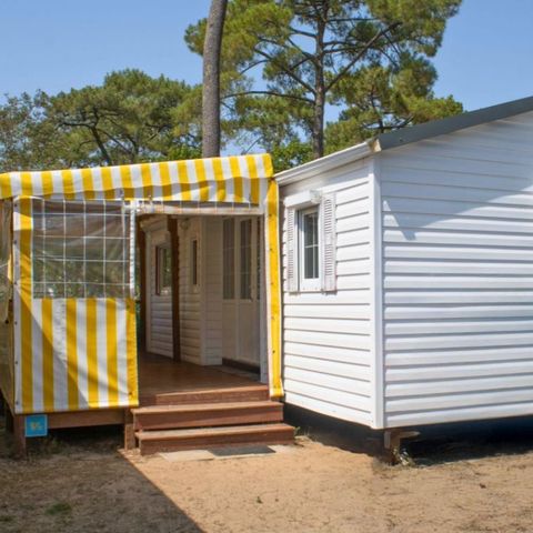 MOBILE HOME 6 people - Mobile-home ZEPHYR*** sleeps 6