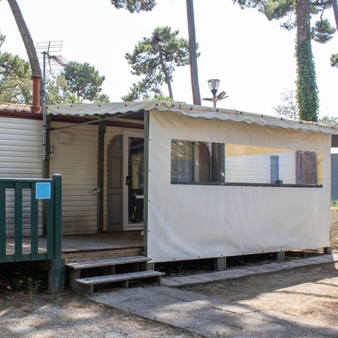 Stacaravan 6 personen - Stacaravan ZEPHYR*** voor 6 personen