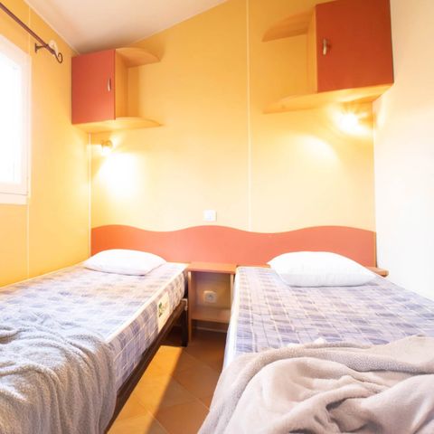 Stacaravan 6 personen - Stacaravan ZEPHYR*** voor 6 personen