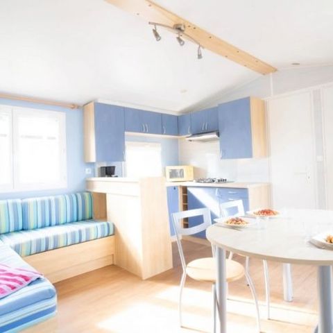 BUNGALOW 6 personnes - Mobile-home ZEPHYR*** 6 personnes