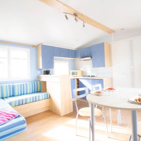 CASA MOBILE 6 persone - Casa mobile ZEPHYR*** per 6 persone