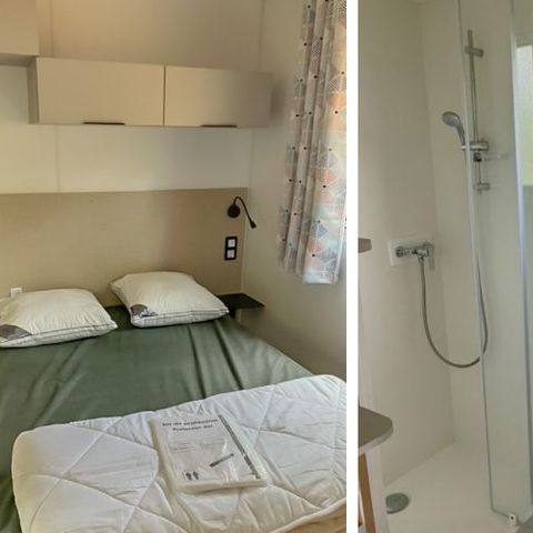 Mobilhome 2 personnes - Mobile-Home ATOLL**** 2 personnes