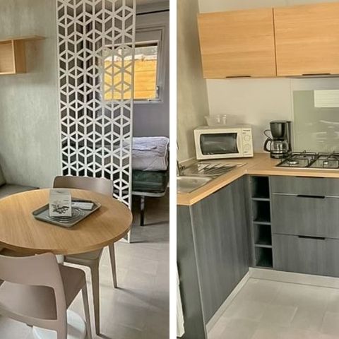 Mobilhome 2 personnes - Mobile-Home ATOLL**** 2 personnes