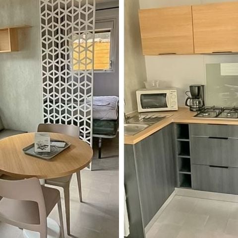 Stacaravan 2 personen - Mobile-Home ATOLL**** voor 2 personen