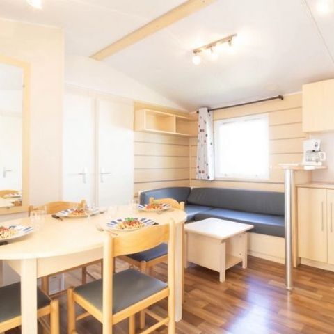 BUNGALOW 4 personnes - Mobile-Home MARIN*** 4 personnes
