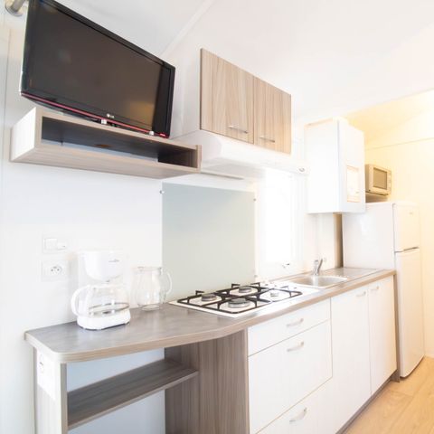 Mobilheim 4 Personen - Mobile-Home MARIN*** 4 Personen