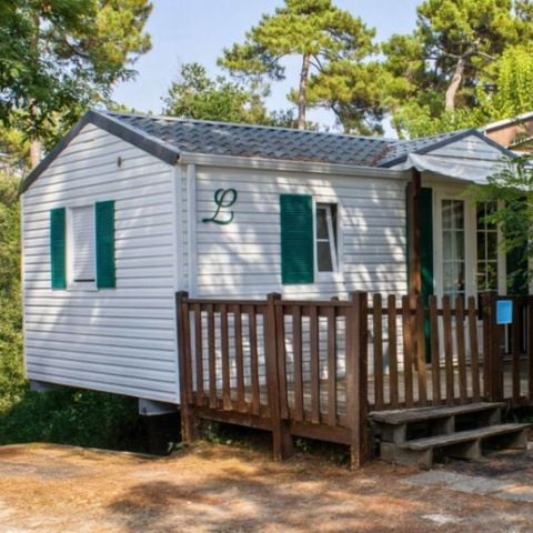 MOBILHOME 4 personnes - Mobile-Home MARIN*** 4 personnes