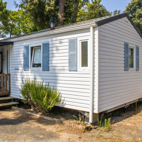 Stacaravan 4 personen - Mobile-Home ODYSSEE*** voor 4 personen