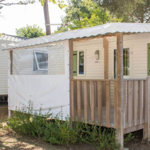 Mobilheim 4 Personen - Mobile-Home ALCYON**** 4 Personen