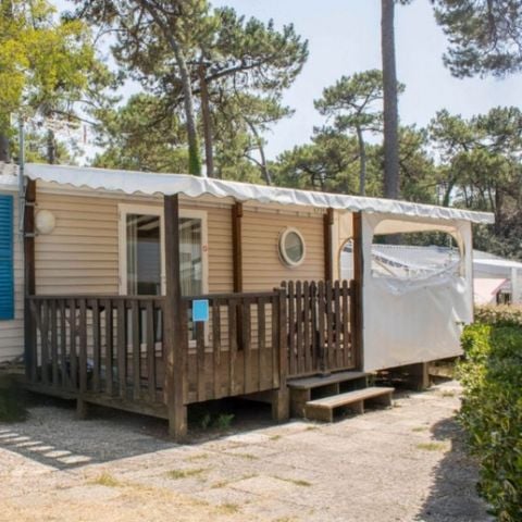 MOBILHOME 4 personnes - Mobile-Home ODYSEE**** 4 personnes