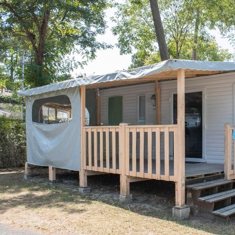 Mobilheim 4 Personen - Mobile-Home ODYSEE**** 4 Personen