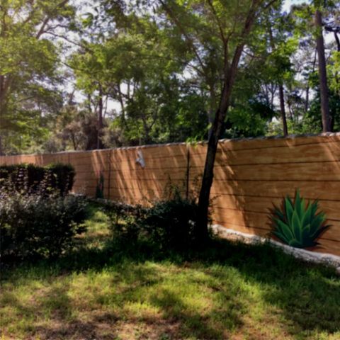 STAANPLAATS - Kampeerplaats CONFORT 6 personen