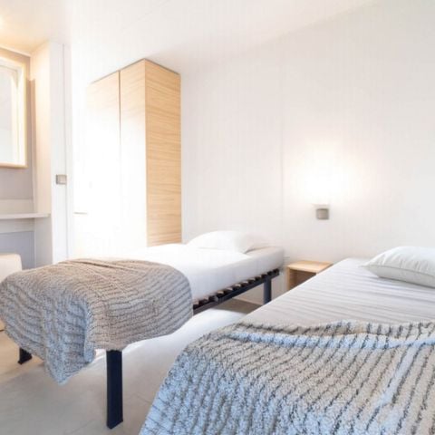 Stacaravan 4 personen - Mobile-Home PREMIUM OPALE**** 4 slaapplaatsen