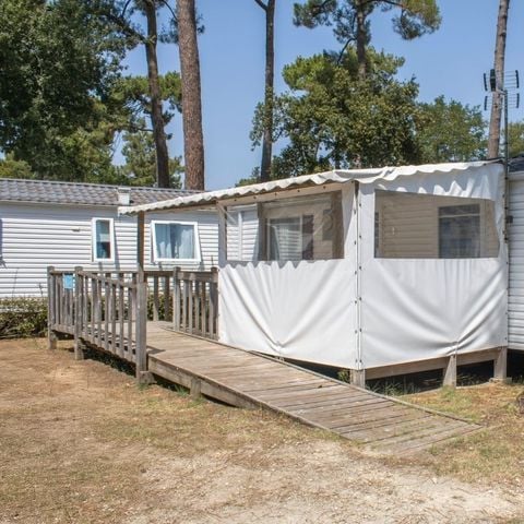 Stacaravan 4 personen - Mobile-Home GALION**** PMR voor 4 personen