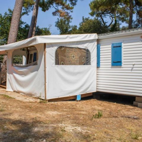 Stacaravan 6 personen - RECIF*** Stacaravan voor 6 personen