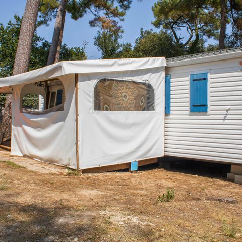 Mobilheim 6 Personen - Mobile-Home RECIF*** 6 Personen