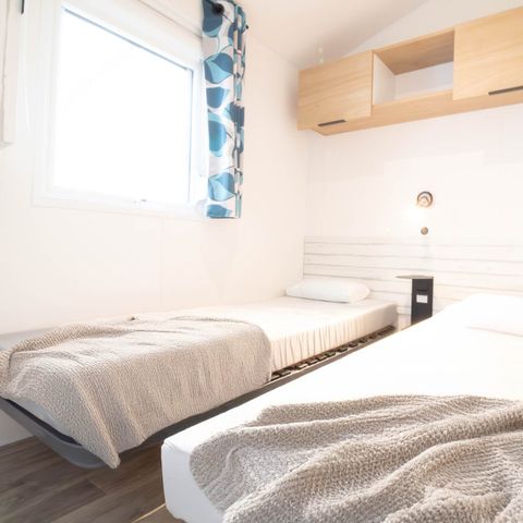 Stacaravan 4 personen - Mobile-Home LAGON**** 4 slaapplaatsen