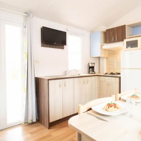 Stacaravan 4 personen - Mobile-Home GALION**** 4 slaapplaatsen