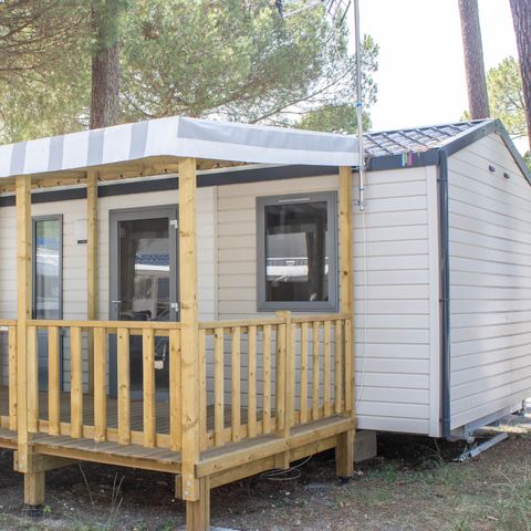 Mobilheim 4 Personen - Mobile-Home LAGON**** 4 Personen