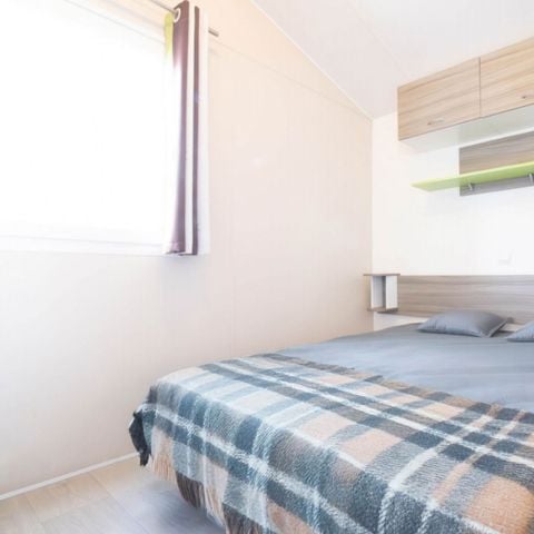 Stacaravan 6 personen - Mobile-Home ZEPHYR **** voor 6 personen