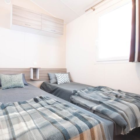 Stacaravan 6 personen - Mobile-Home ZEPHYR **** voor 6 personen