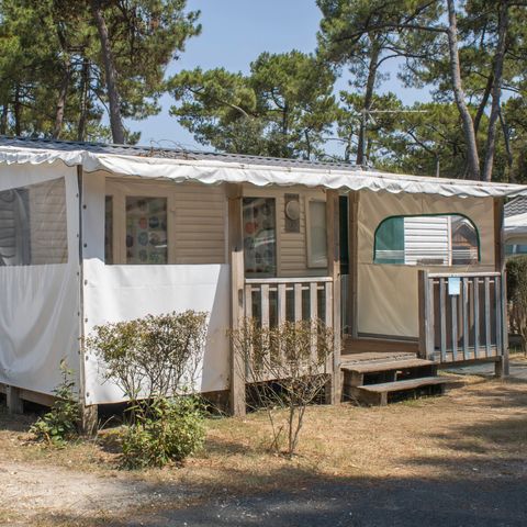 CASA MOBILE 6 persone - Casa mobile ZEPHYR **** 6 posti letto