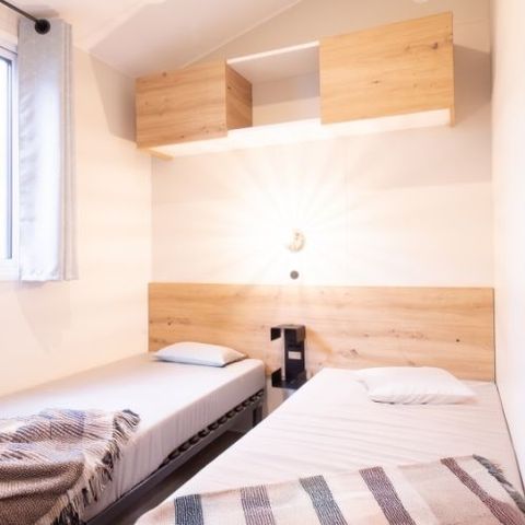 Mobilhome 8 personnes - Mobile-Home ROSEE**** 8 personnes