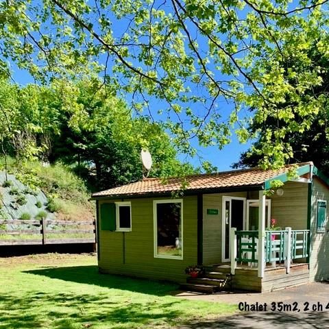 CHALET 4 people - Eco 2 Bedrooms 4 people