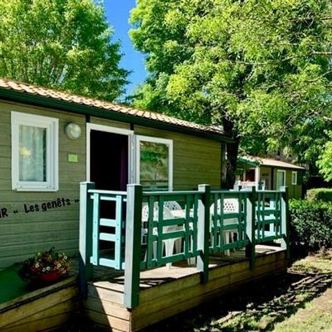 Chalet 3 Personen - Eco 2 Zimmer 3 Personen PMR