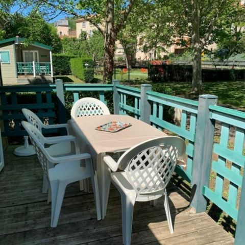 Chalet 3 Personen - Eco 2 Zimmer 3 Personen PMR