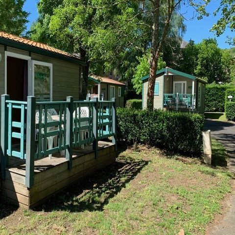 Chalet 3 Personen - Eco 2 Zimmer 3 Personen PMR