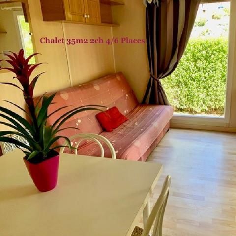 Chalet 4 Personen - Eco 2 Zimmer 4 Personen