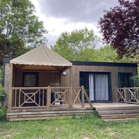 Mobilheim 2 Personen - Confort 1 Schlafzimmer 2 Personen