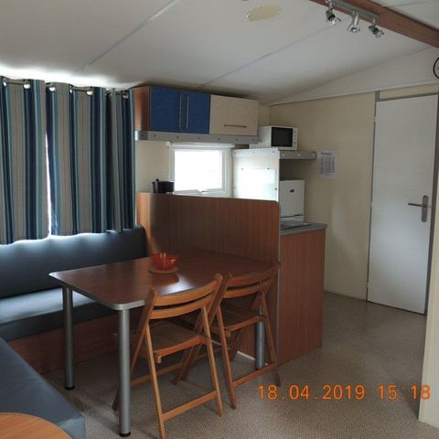 MOBILHOME 8 personnes - Confort 3 Ch 6/8 Pers