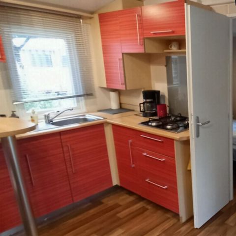 Mobilheim 8 Personen - Komfort 3 Zi 6/8 Pers