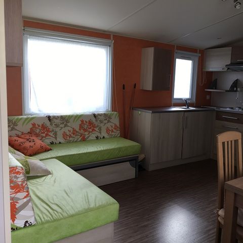 MOBILHOME 8 personnes - Confort 3 Ch 6/8 Pers