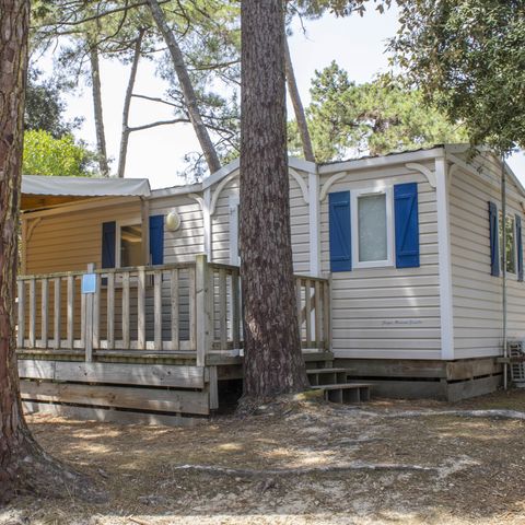 MOBILHOME 4 personas - Casa móvil NAUTILUS***