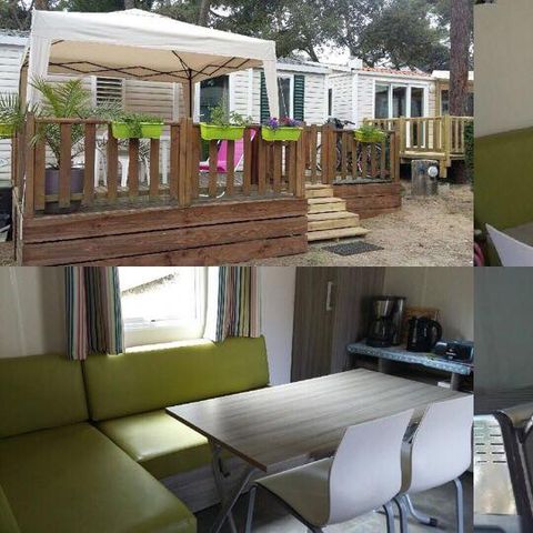 MOBILHOME 6 personnes - Confort 2 Ch 4/6 Pers