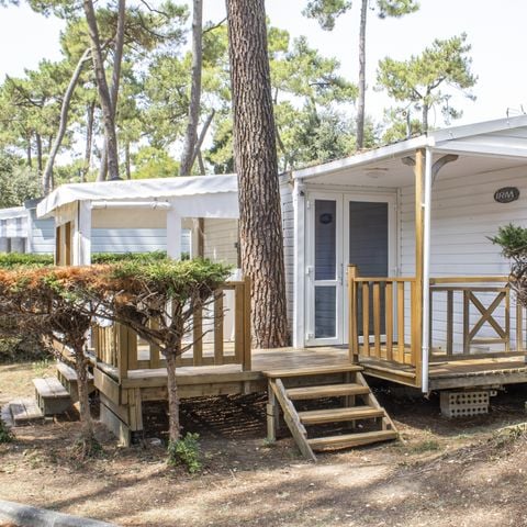 MOBILHOME 4 personas - Casa móvil NAUTILUS***